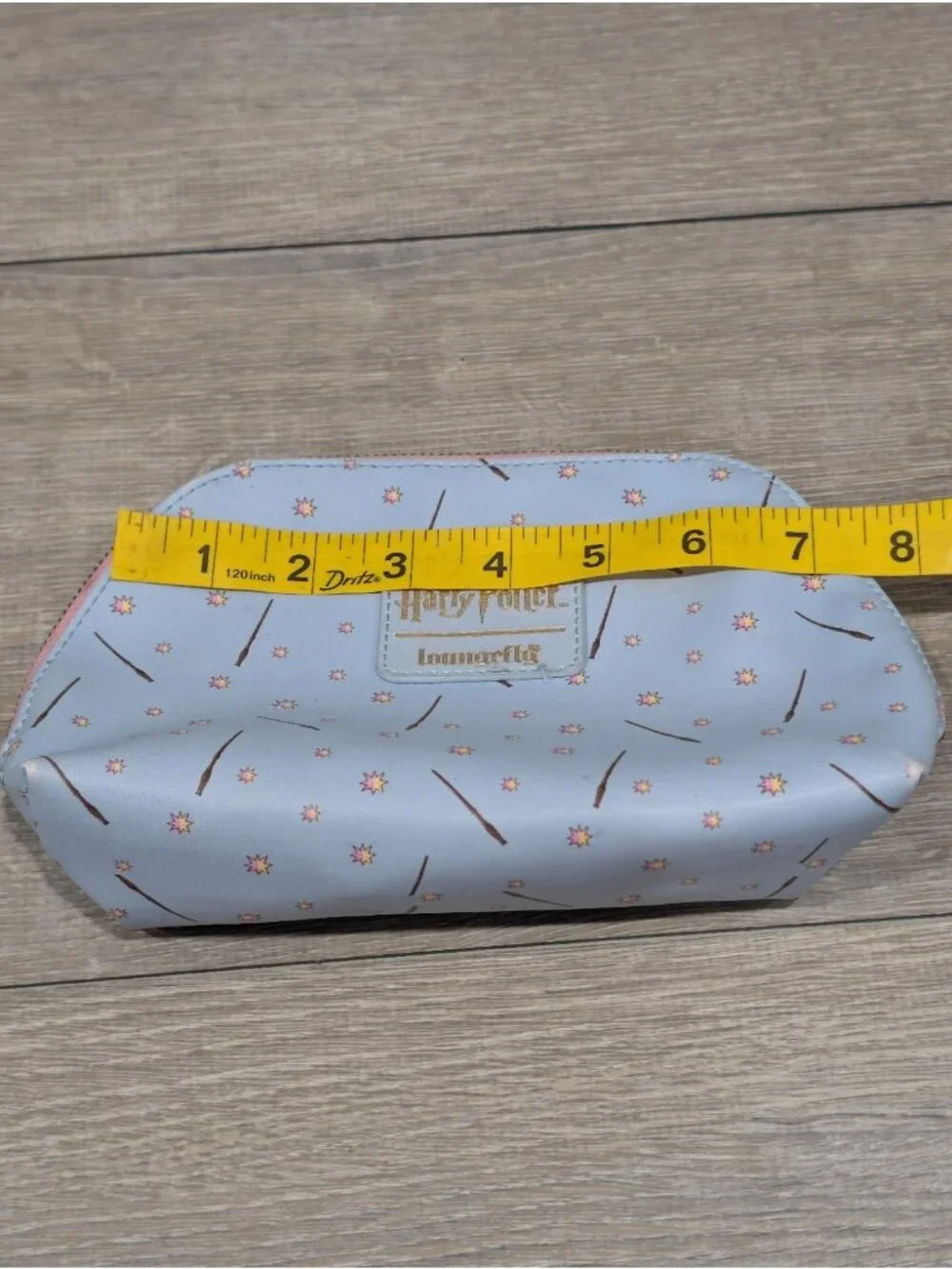 Loungefly Harry Potter Luna Lovegood Make Up Bag Pencil Case - Pre-Owned Blue